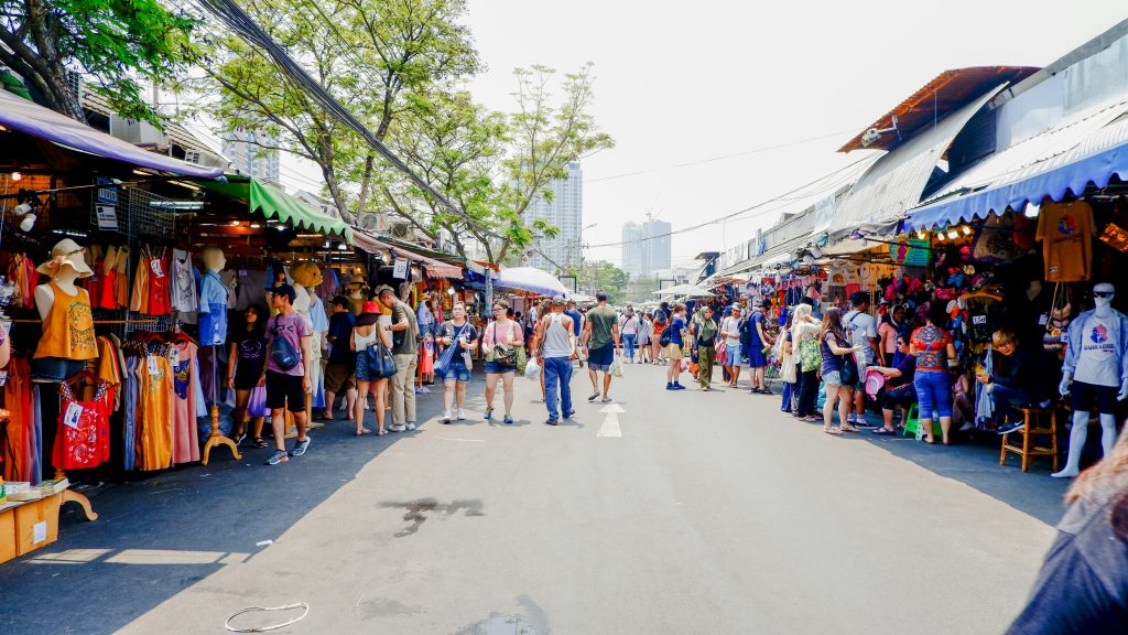 Bangkok Shopping