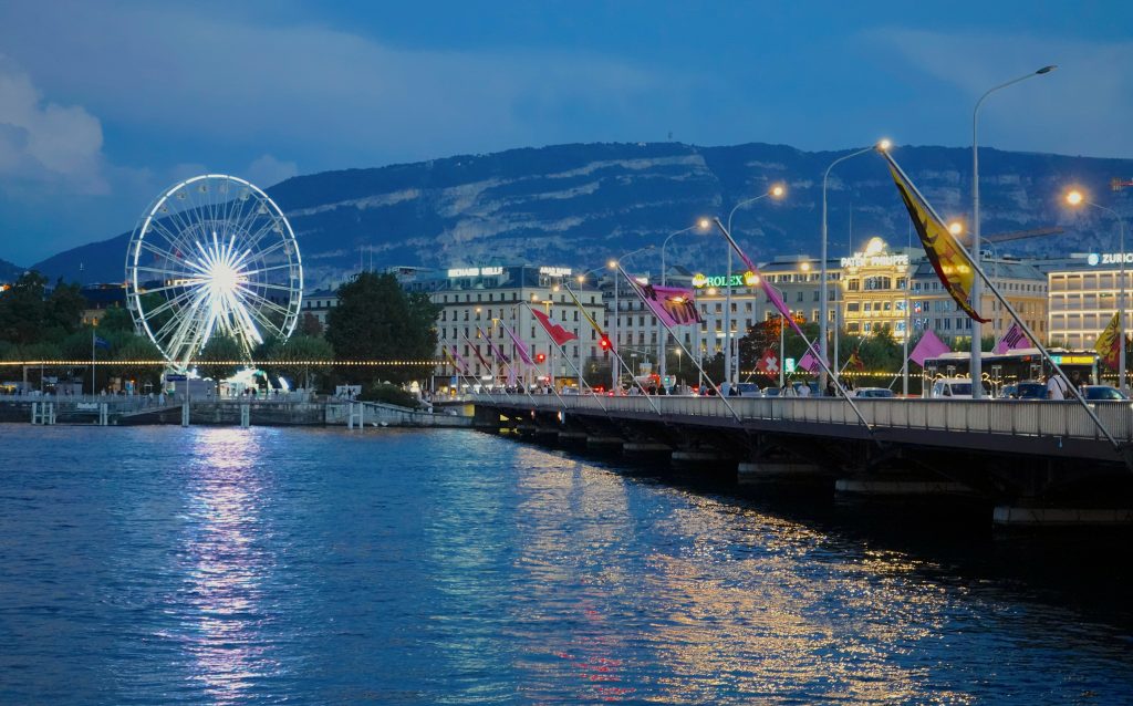 Geneva at Night 
