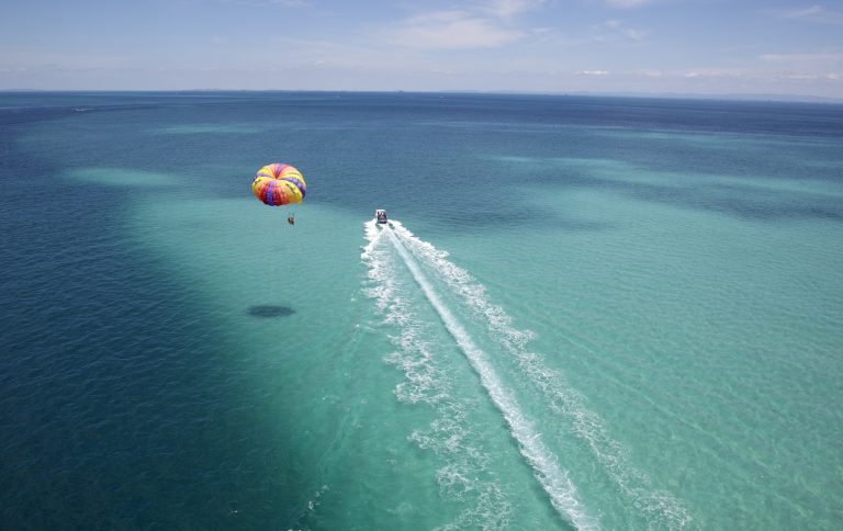 The Exhilaration of Victory- My First Parasailing Experience