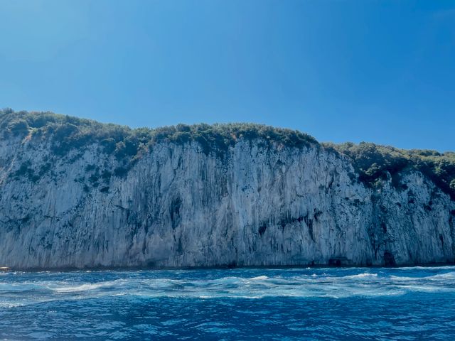 Blue grotto, Capri, Italy