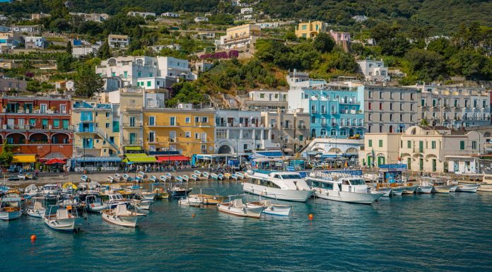 Capri island Italy, (Image Source: Unsplash) Capri island Italy