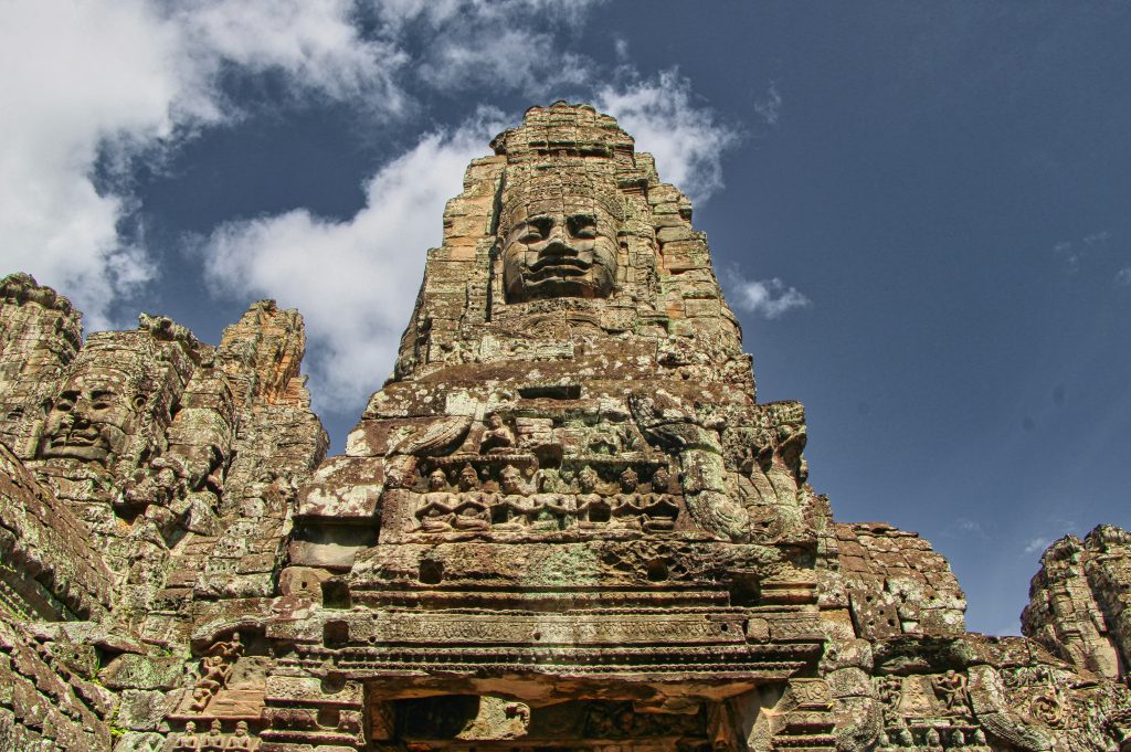 Faces Of Bayon