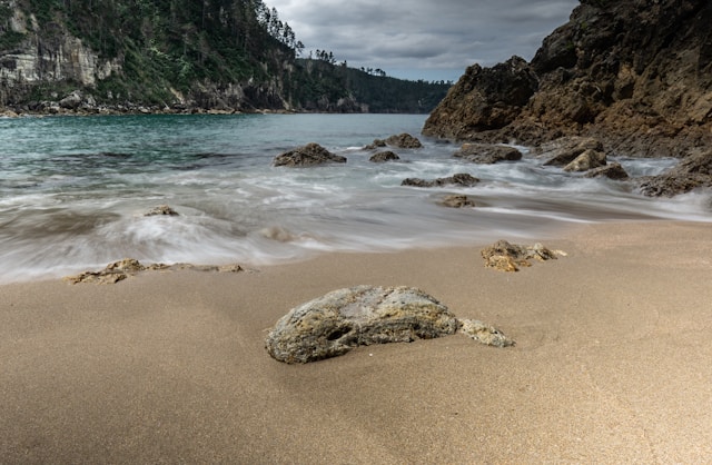 New Zealand - Cathedral Cove on the Coromandel Peninsula