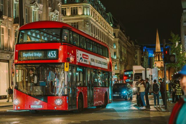 Oxford Street in London,