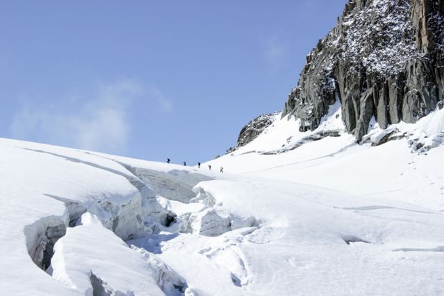 New Zealand - Climbing the Franz Josef Glacier in the Southern Alps