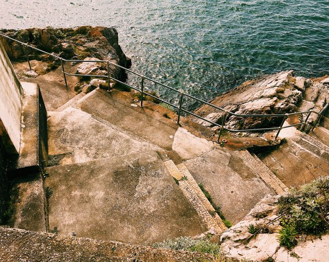 Minack Theatre looking over the Atlantic Ocean