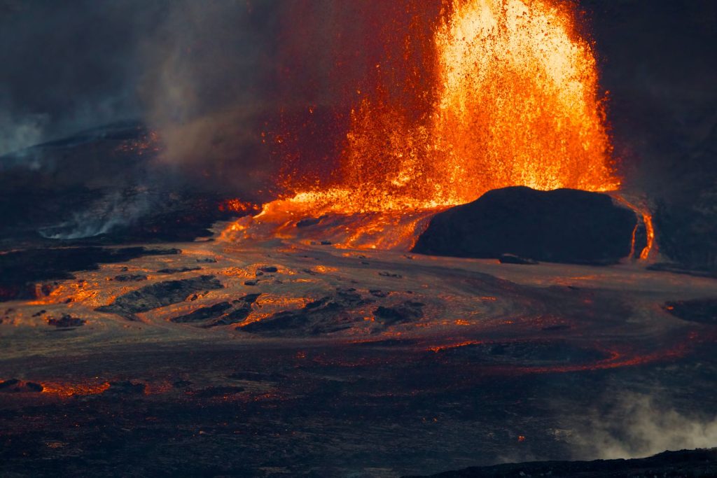 Active Volcanoes