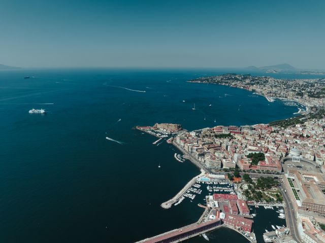 Naples and the bay.