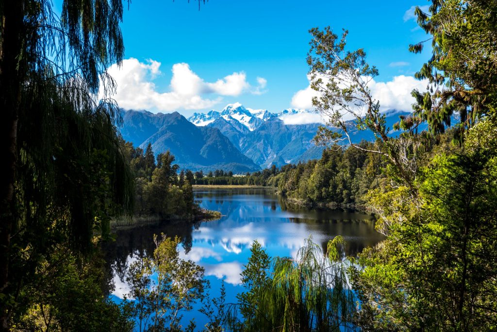 Reflections in Lake Matheson