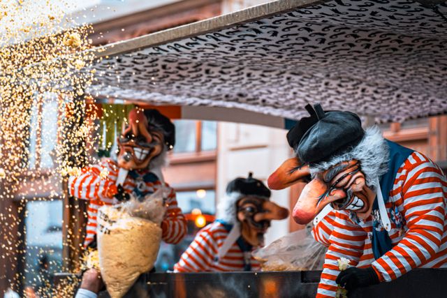 The magnificent parade that ends the Cologne Carnival