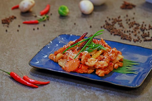Classic Hong Kong sweet and sour pork