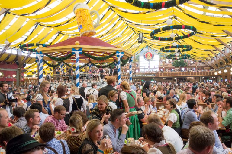 german oktoberfest is a popular festival