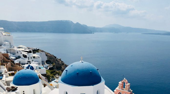 Santorini, (Image Source: Unsplash) Santorini