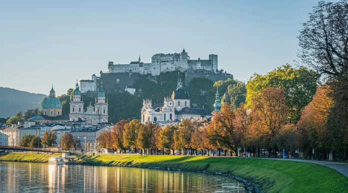 Salzburg, (Image Source: Unsplash) Salzburg