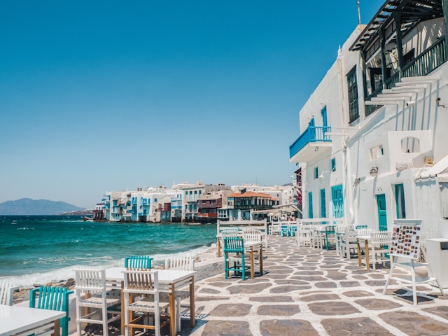 Santorini has stunning beaches