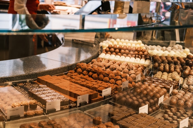 swiss chocolates