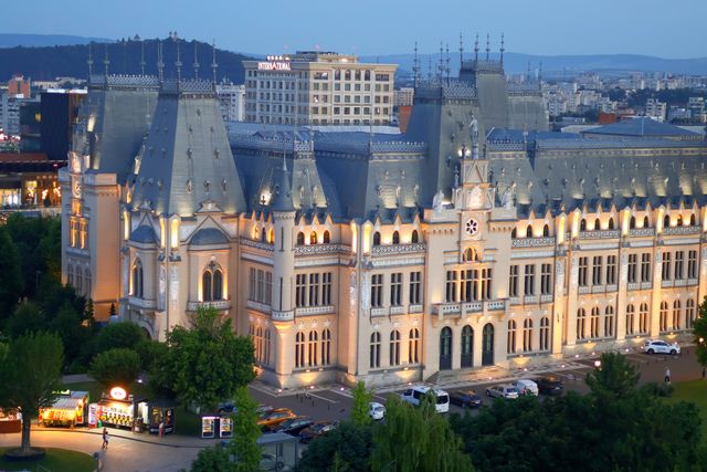 Palace of Culture, Iasi, Moldavia, Romania