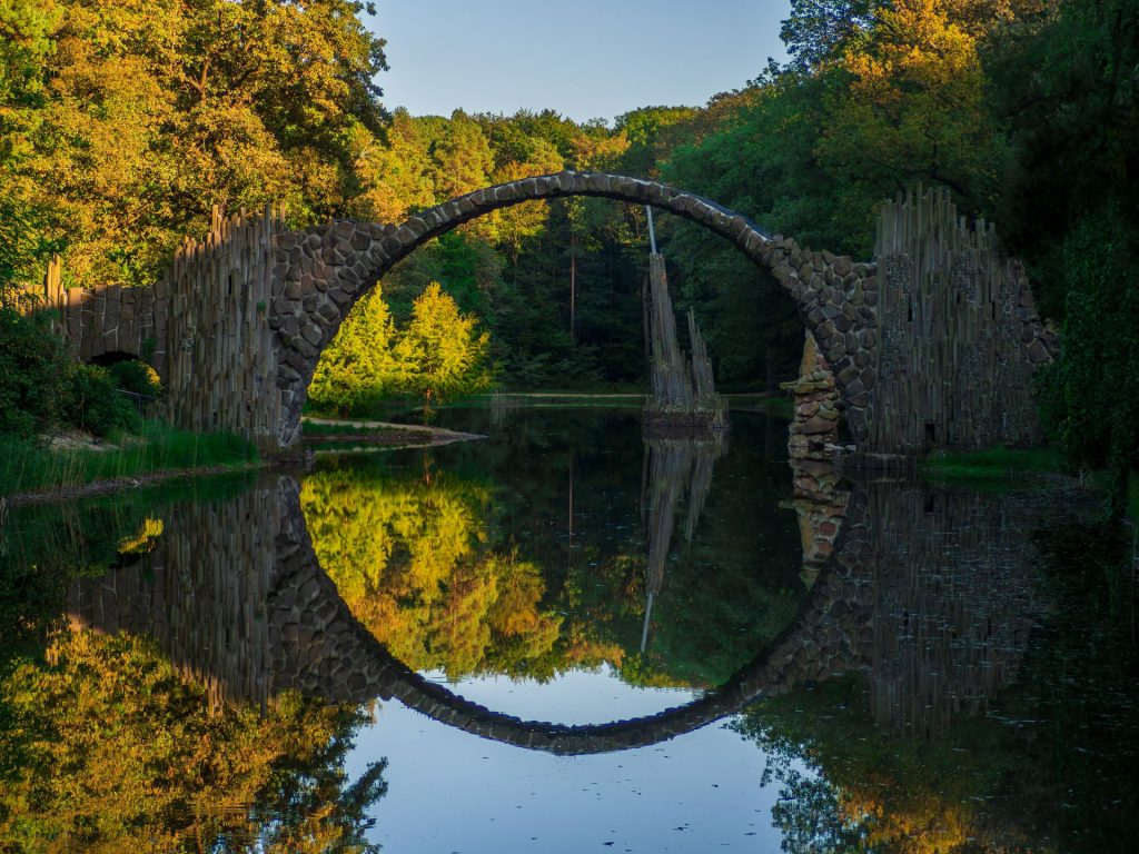 Rakotzbrücke Devil's Bridge Germany