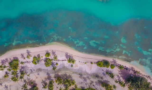 Caribbean sea at Anguilla