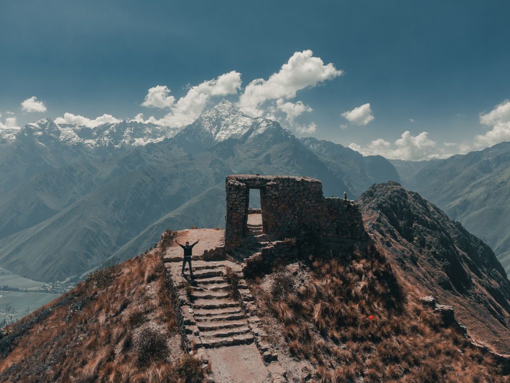 Sun Temple at Machu Picchu