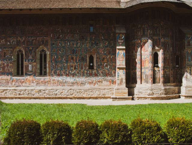 Arbore Monastery, Bucovina Monasteries