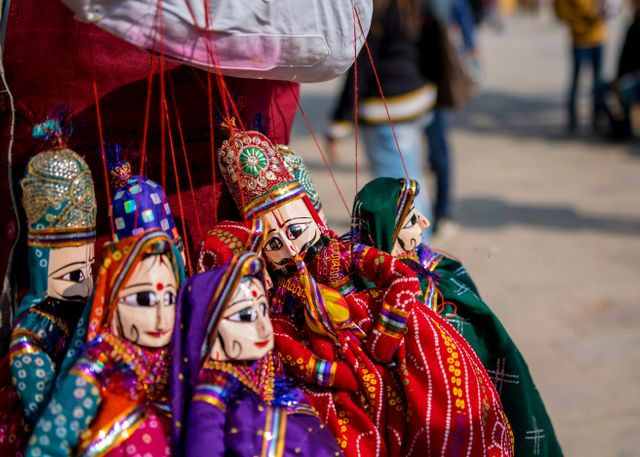 Street Artists at Kathputli Colony
