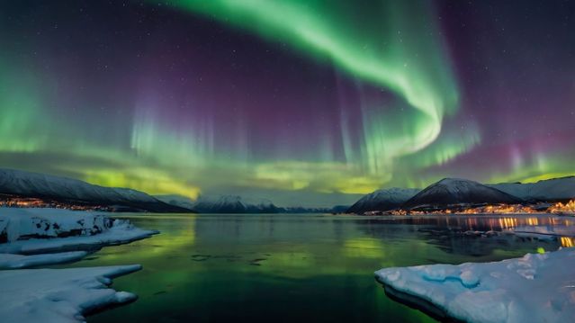 Auroras In The Velvety Night Sky: Best Places To View the Polar Lights