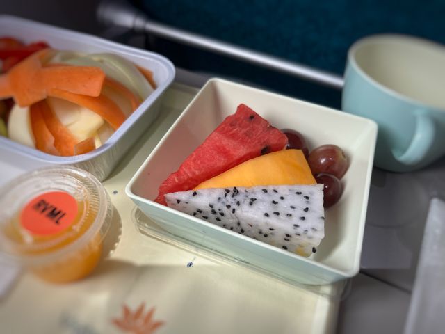 Plane food