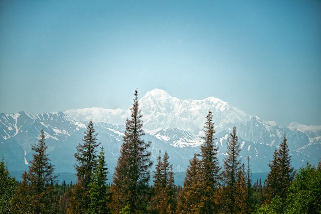 Denali Mountain Ranges