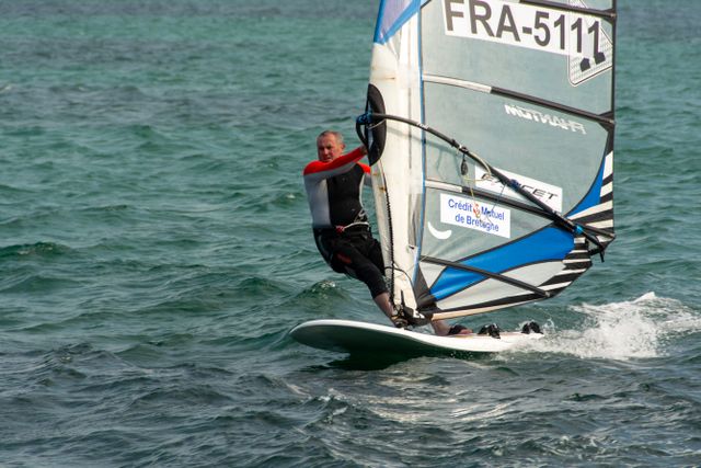 Windsurfing in Tallinn