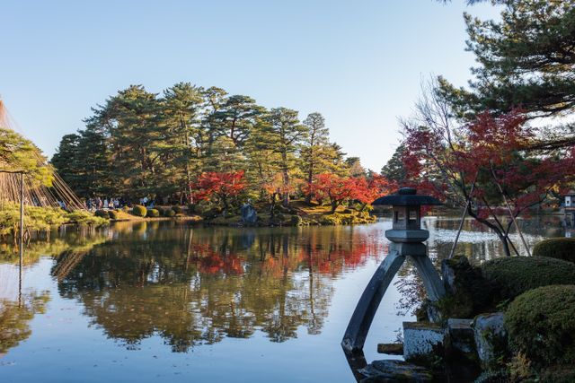 Kenroku-en, Kanazawa