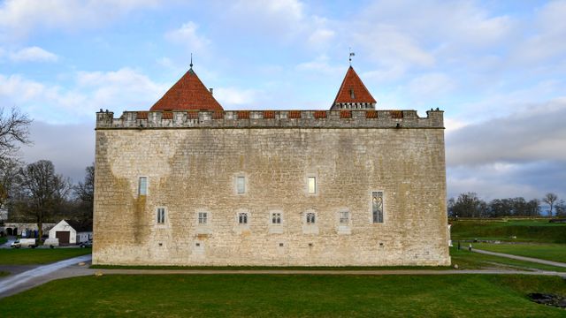 Bishop Castle in Kuressaare on Saaremaa Island, Estonia