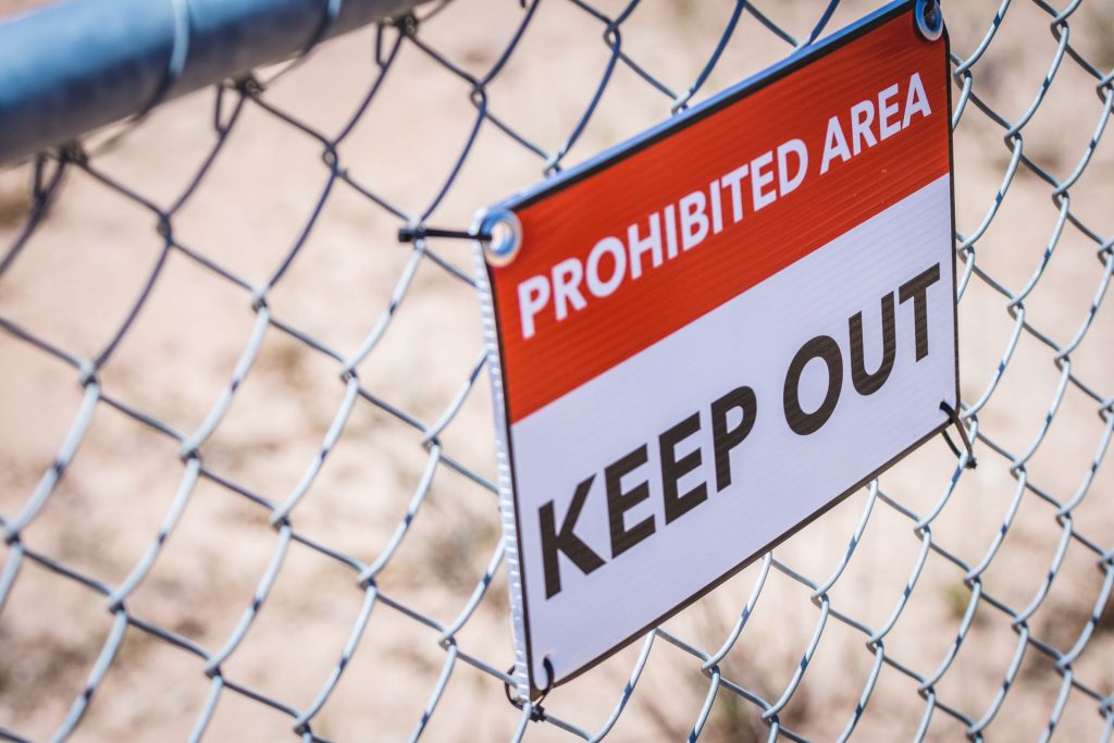 Forbidden From Visiting