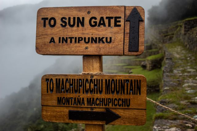 The Sun Gate, Machu Picchu