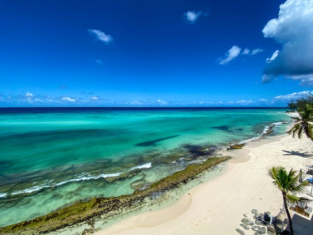 Bottom Bay Beach in Barbados