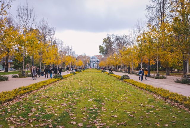 Madrid's many free parks
