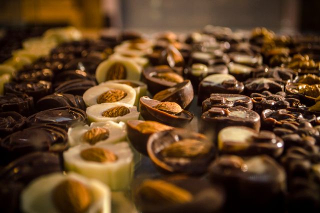 Tuscany chocolates