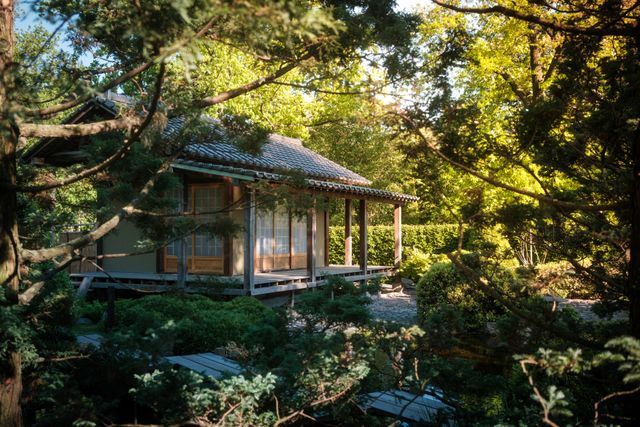 Shofuso Japanese House and Garden - Philadelphia