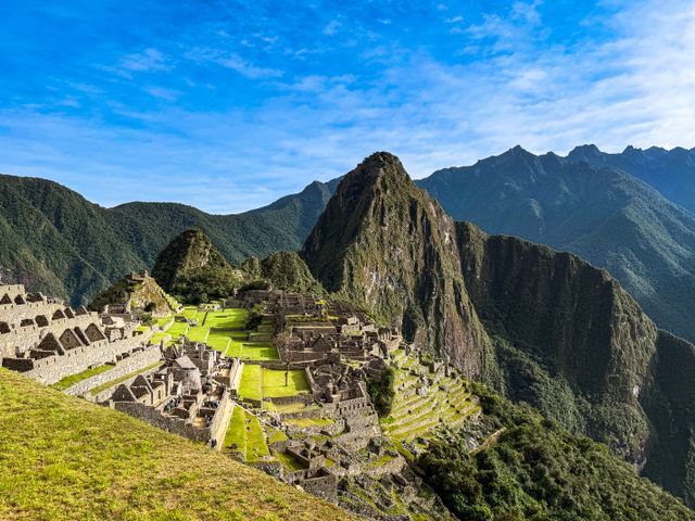 The Inca Trail, Macchu Picchu