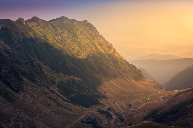 Fagaras mountains, Romania