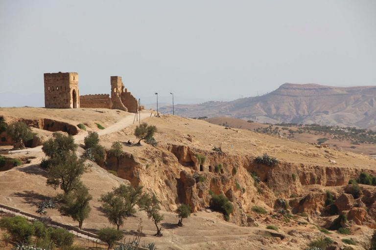 Arms Museum in the steep hills of Borj Nord.