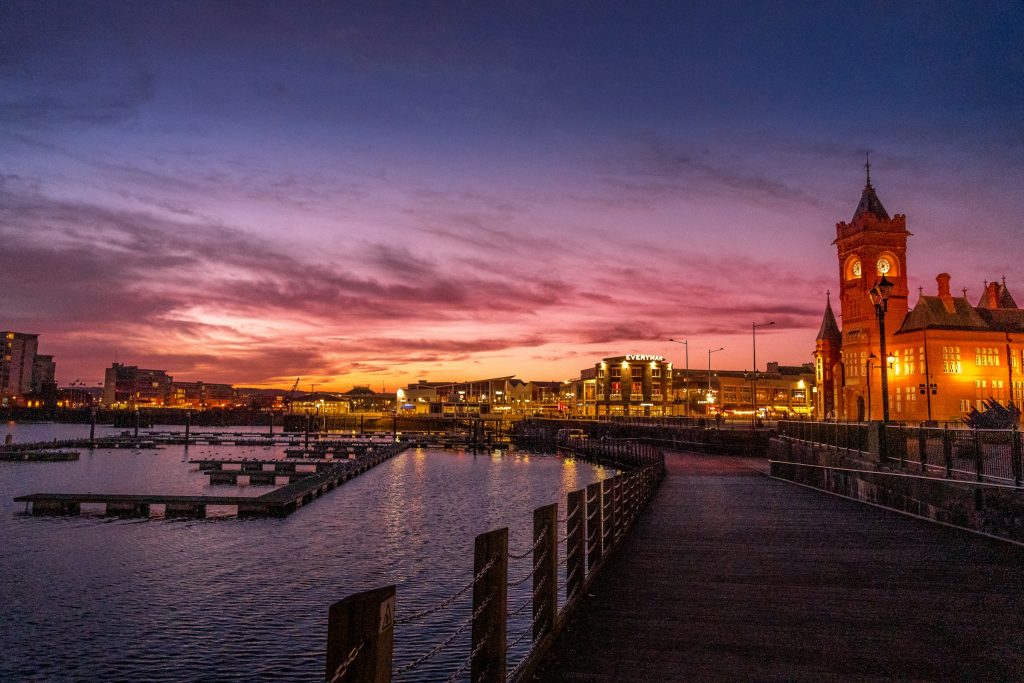 Cardiff Bay, Wales