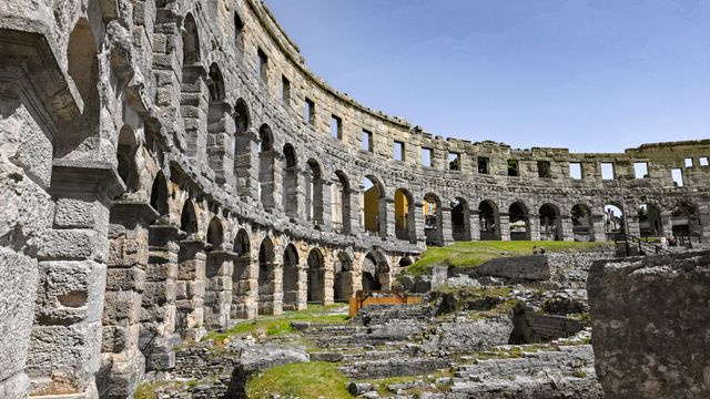 Pula's Colosseum, Croatia
