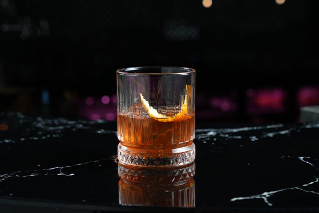 Sazerac in New Orleans - Popular Cocktails