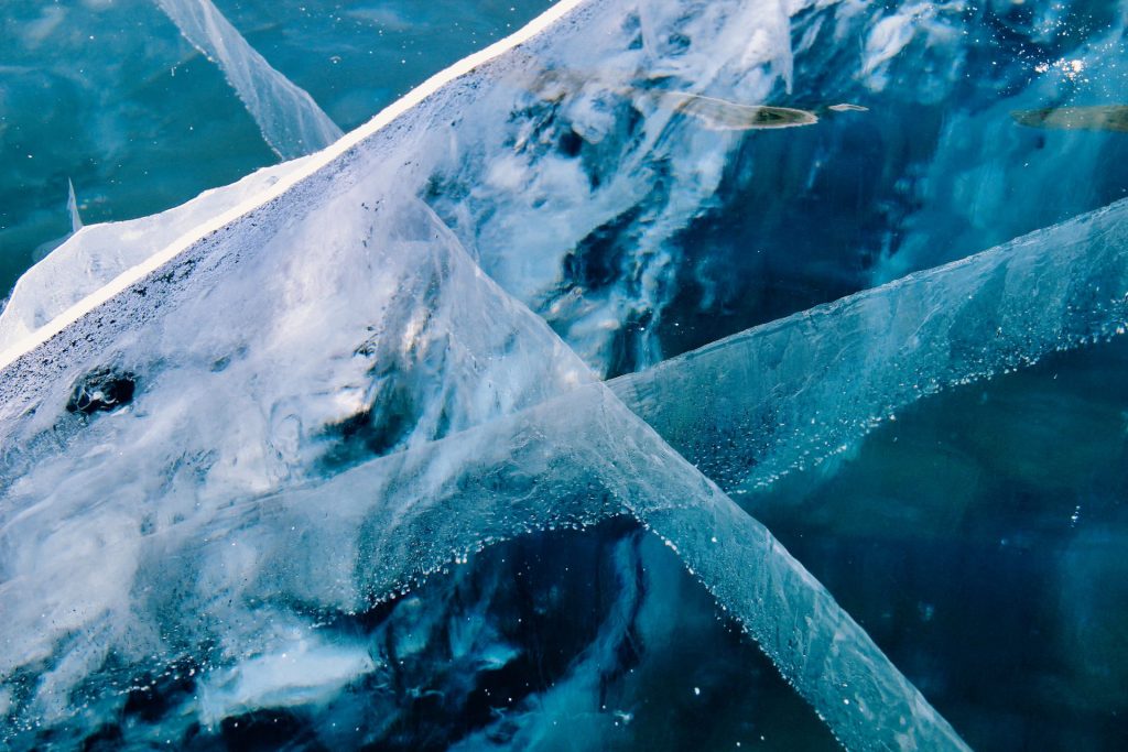 Baikal lake, Russia