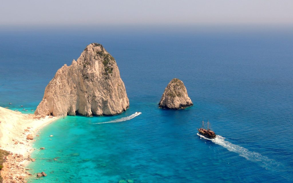 Zakynthos Island in Greece