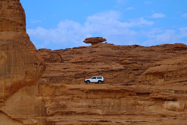 Madain Saleh, Saudi Arabia
