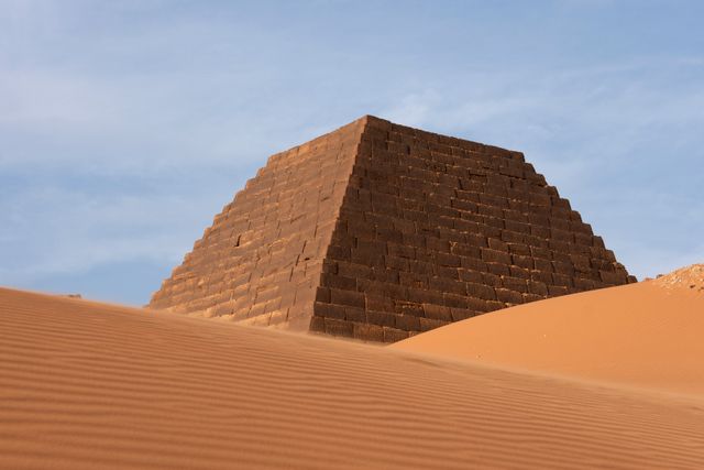 Pyramids at Meroë, Sudan