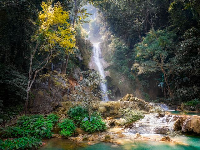 Kuang Si Falls, Laos