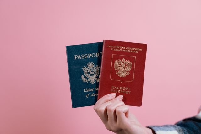 different passports